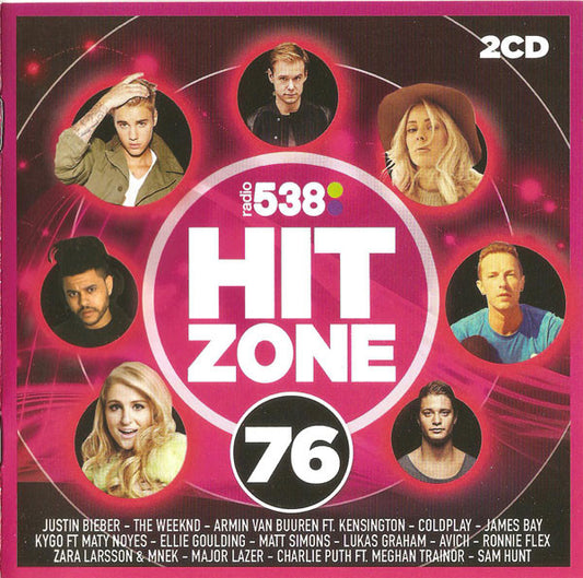 Various : Radio 538 - Hitzone 76 (2xCD, Comp)