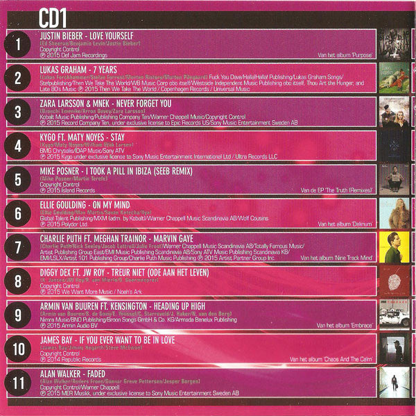 Various : Radio 538 - Hitzone 76 (2xCD, Comp)