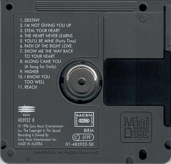 Gloria Estefan : Destiny (MD, Album)