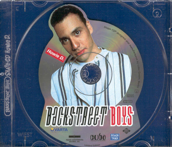 Backstreet Boys : Shape-CD Howie D. (CD, Shape, Ltd)