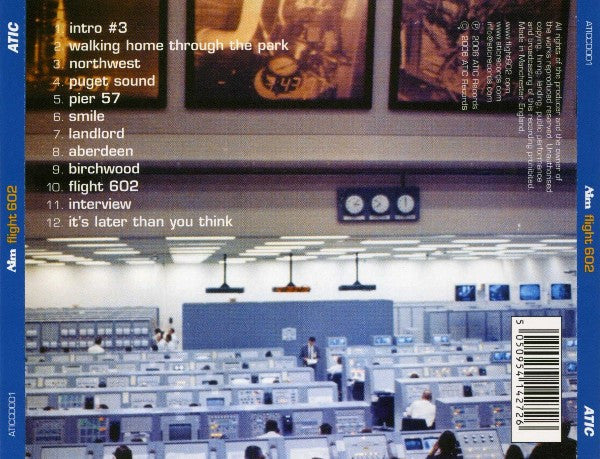 Aim : Flight 602 (CD, Album)