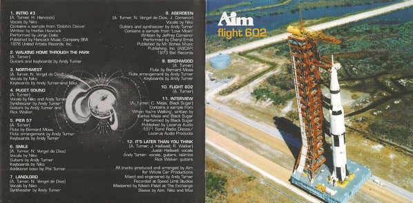 Aim : Flight 602 (CD, Album)