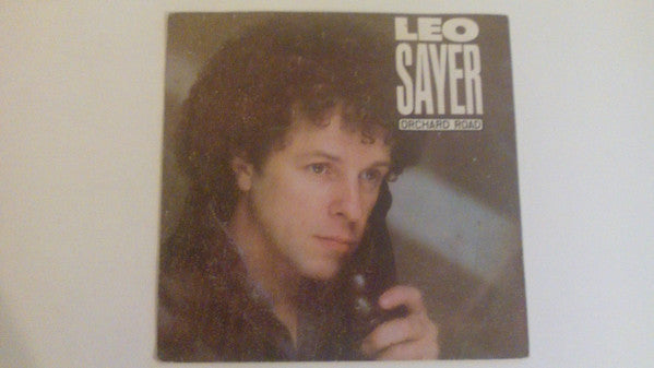 Leo Sayer : Orchard Road (7", Single)
