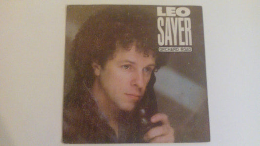 Leo Sayer : Orchard Road (7", Single)