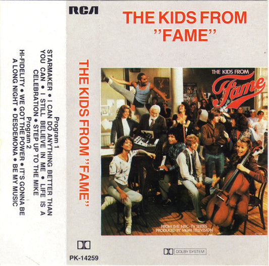 The Kids From Fame : The Kids From Fame (Cass, Album)