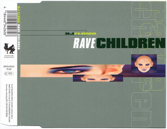 DJ Flomo : Rave Children (CD, Maxi)