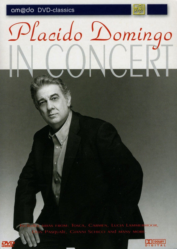 Placido Domingo : In Concert (Placido Grandissimo) (DVD-V)