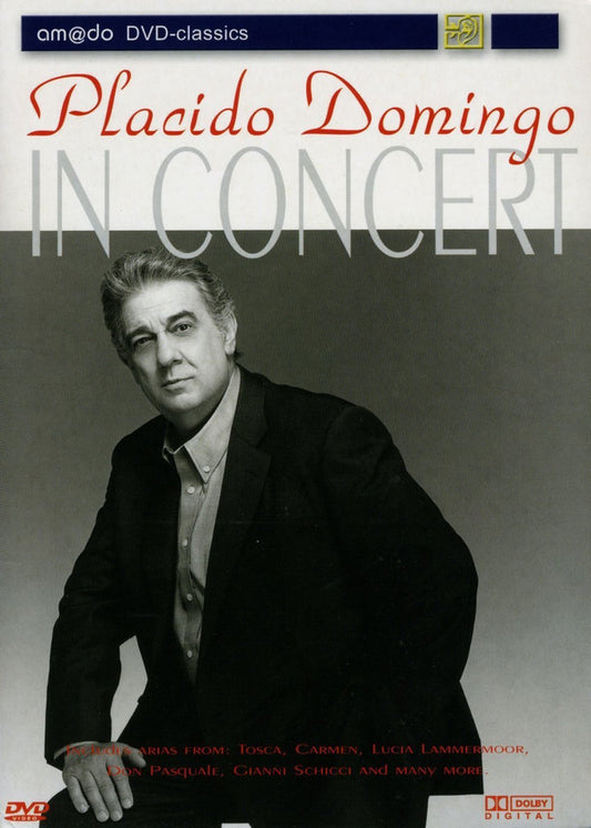 Placido Domingo : In Concert (Placido Grandissimo) (DVD-V)