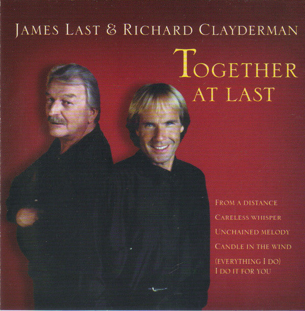James Last & Richard Clayderman : Together At Last (CD, Album, RE)