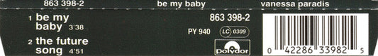 Vanessa Paradis : Be My Baby (CD, Single)