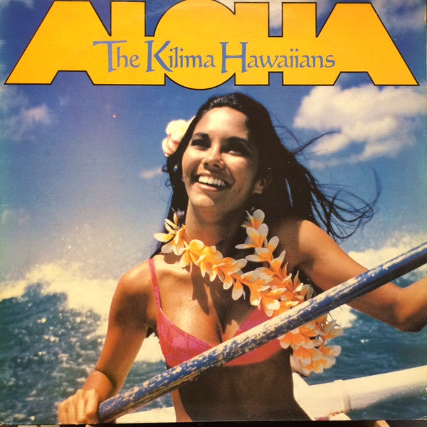 De Kilima Hawaiians : Aloha (LP, Album)