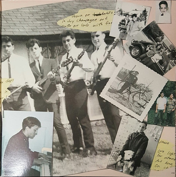 Billy Joel : Songs In The Attic (LP, Album, Ter)