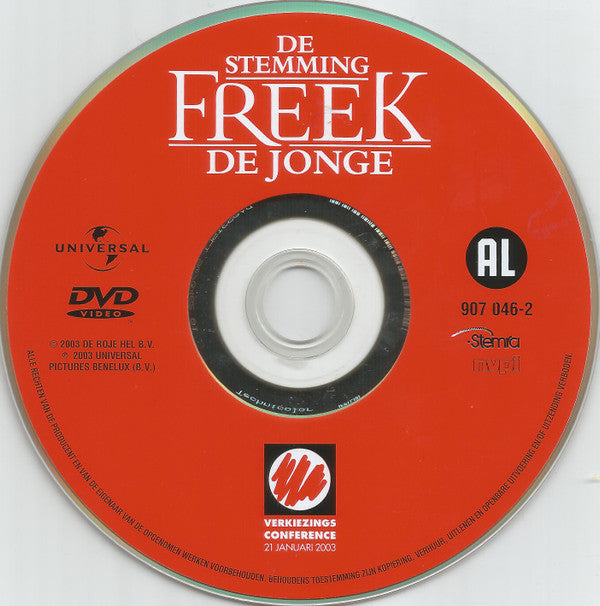Freek de Jonge : De Stemming (DVD-V)
