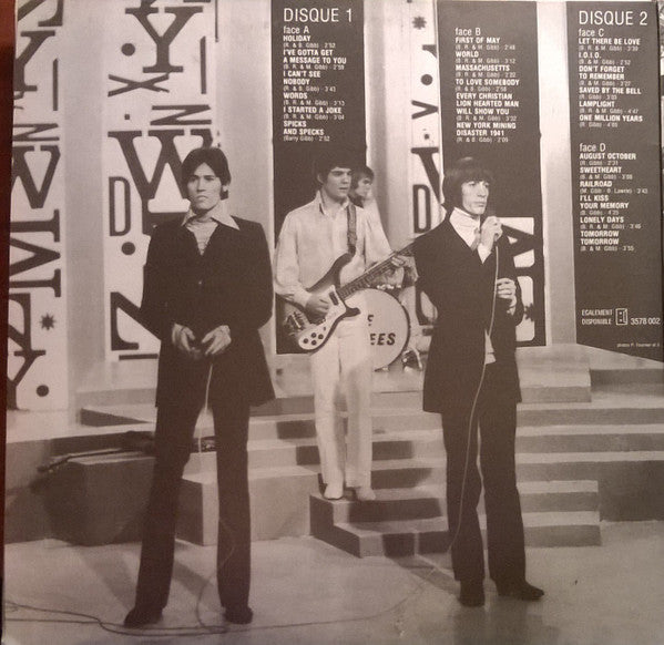 Bee Gees : Best Of Bee Gees (2xLP, Comp, RE)