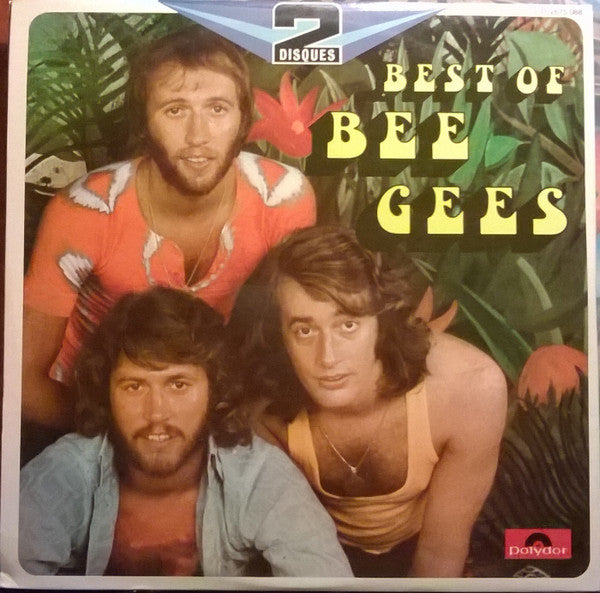 Bee Gees : Best Of Bee Gees (2xLP, Comp, RE)