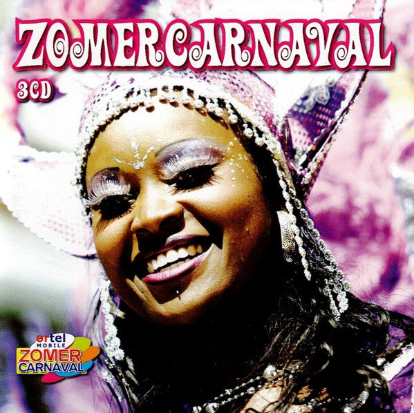 Various : Zomercarnaval (3xCD, Comp)