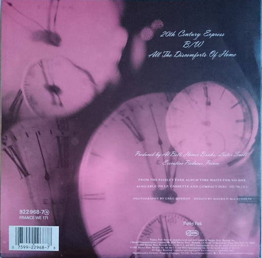 Mavis Staples : 20th Century Express (7", Single, Lar)