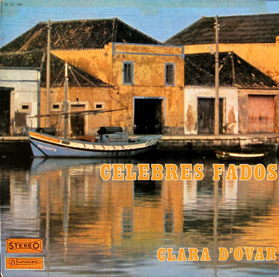 Clara D'Ovar : Celebres Fados (LP, RE)