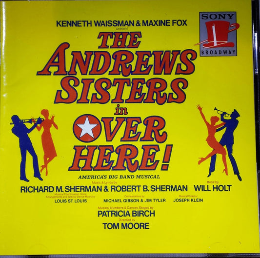The Andrews Sisters : Over Here! (CD, Album, RE)