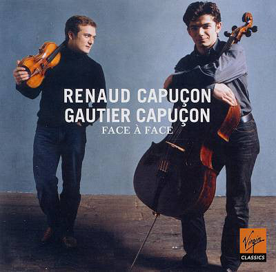 Gautier Capuçon, Renaud Capuçon : Face A Face / Duos For Violin And Cello (CD, Album)