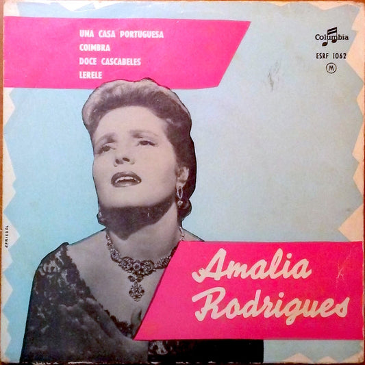 Amália Rodrigues : Una Casa Portuguesa (7", EP)