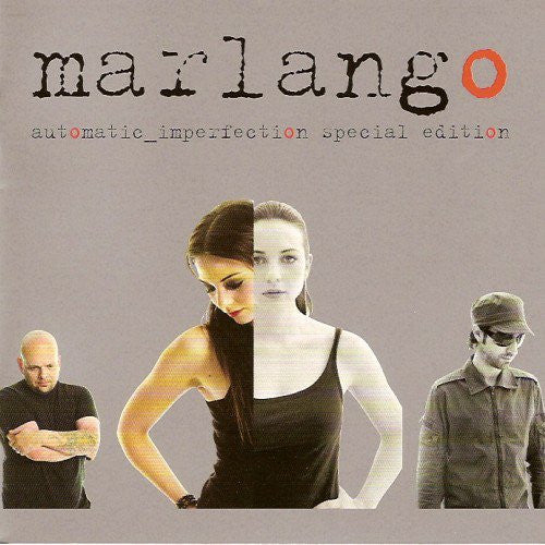 Marlango : Automatic_Imperfection (CD, Album, S/Edition + DVD-V)