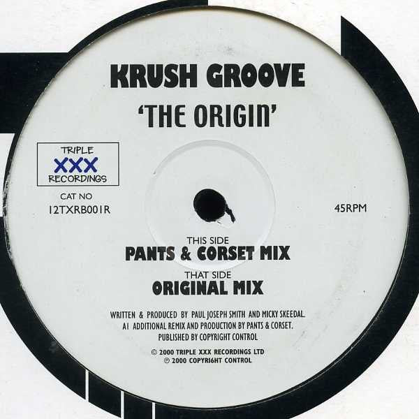 Krush Groove : The Origin (12")