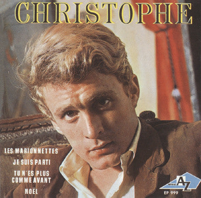 Christophe : Les Marionnettes (7", EP, RE)