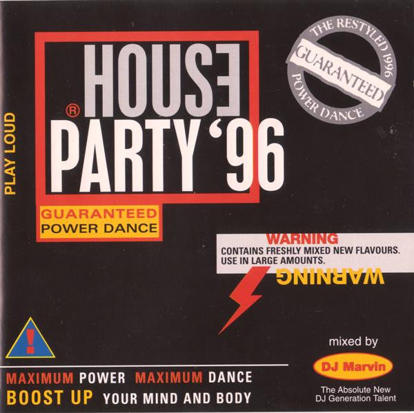 Various : House Party '96 (CD, Mixed)