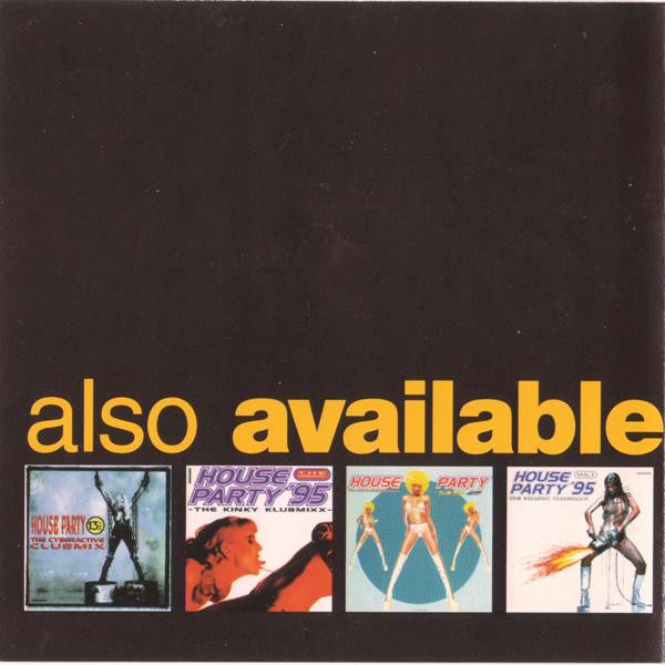 Various : House Party '96 (CD, Mixed)
