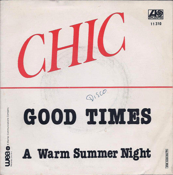 Chic : Good Times (7", Single)