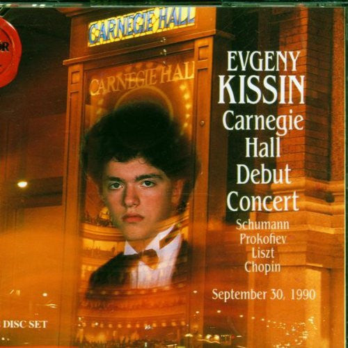 Yevgeny Kissin : Carnegie Hall Debut Concert September 30, 1990 (2xCD, Album)