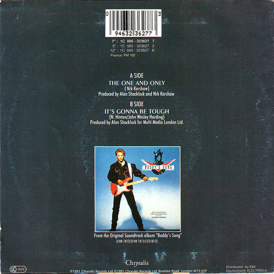 Chesney Hawkes : The One And Only (7", Single)