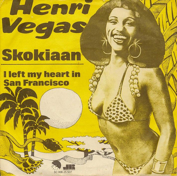 Henri Vegas : Skokiaan (7", Single)