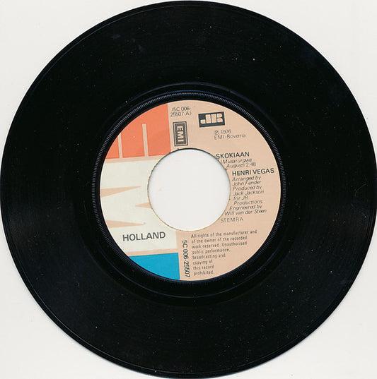 Henri Vegas : Skokiaan (7", Single)