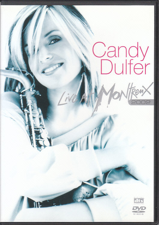 Candy Dulfer : Live At Montreux 2002 (DVD-V, Multichannel, PAL)