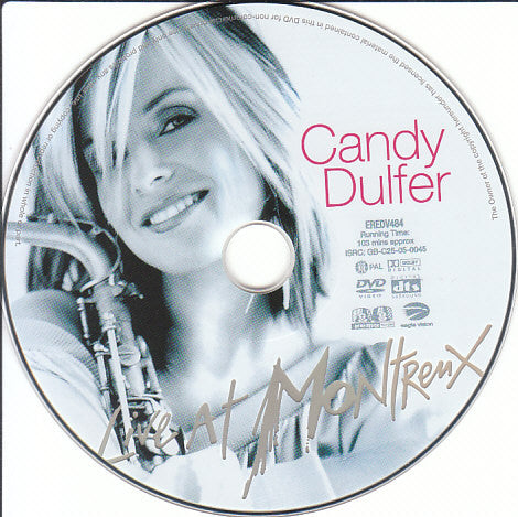 Candy Dulfer : Live At Montreux 2002 (DVD-V, Multichannel, PAL)