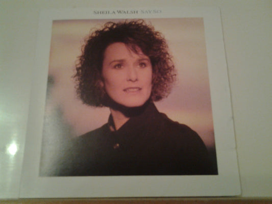Sheila Walsh : Say So (CD, Album)