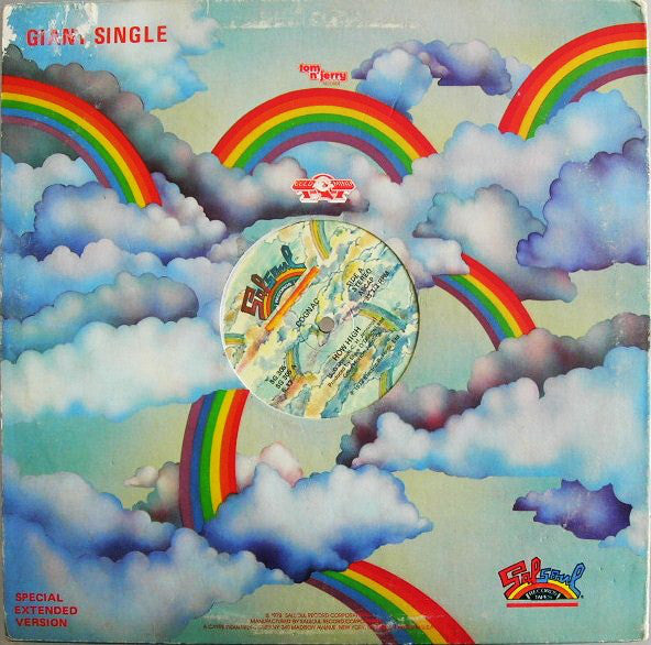 Cognac : How High (12", Single)