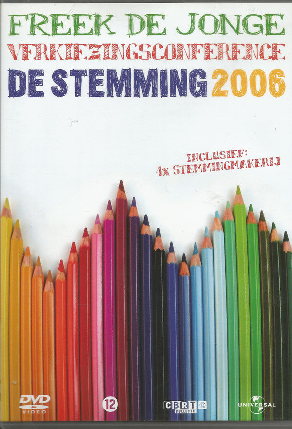 Freek de Jonge : De Stemming 2006 (Verkiezingsconference) (DVD-V, PAL)
