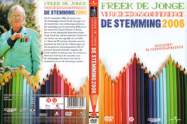 Freek de Jonge : De Stemming 2006 (Verkiezingsconference) (DVD-V, PAL)
