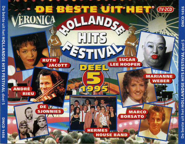 Various : De Beste Uit Het Hollandse Hits Festival Deel 5 (2xCD, Comp)