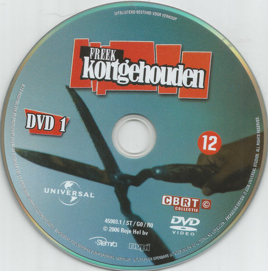 Freek de Jonge : (Freek) Kortgehouden (2xDVD-V, Copy Prot., PAL + CD)
