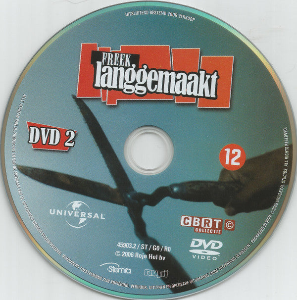 Freek de Jonge : (Freek) Kortgehouden (2xDVD-V, Copy Prot., PAL + CD)
