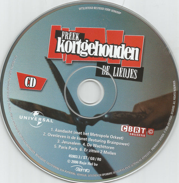 Freek de Jonge : (Freek) Kortgehouden (2xDVD-V, Copy Prot., PAL + CD)