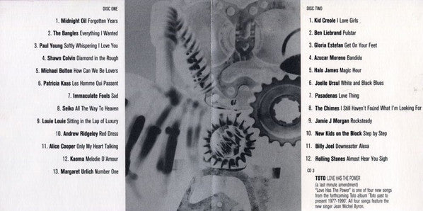 Various : CBS A2Z (2xCD, Comp, Promo + CD, Mini, Promo)