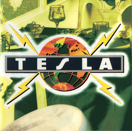 Tesla : Psychotic Supper (CD, Album)