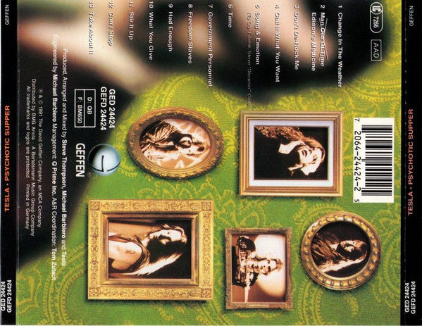 Tesla : Psychotic Supper (CD, Album)