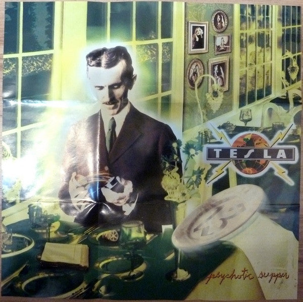 Tesla : Psychotic Supper (CD, Album)