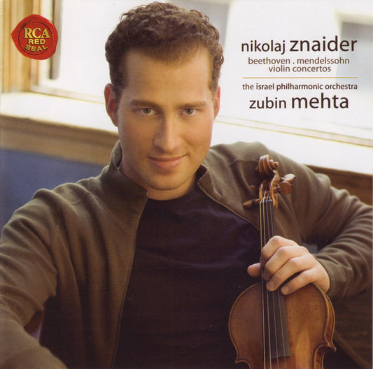 Ludwig van Beethoven . Felix Mendelssohn-Bartholdy, Nikolaj Znaider, Israel Philharmonic Orchestra, Zubin Mehta : Violin Concertos (CD)